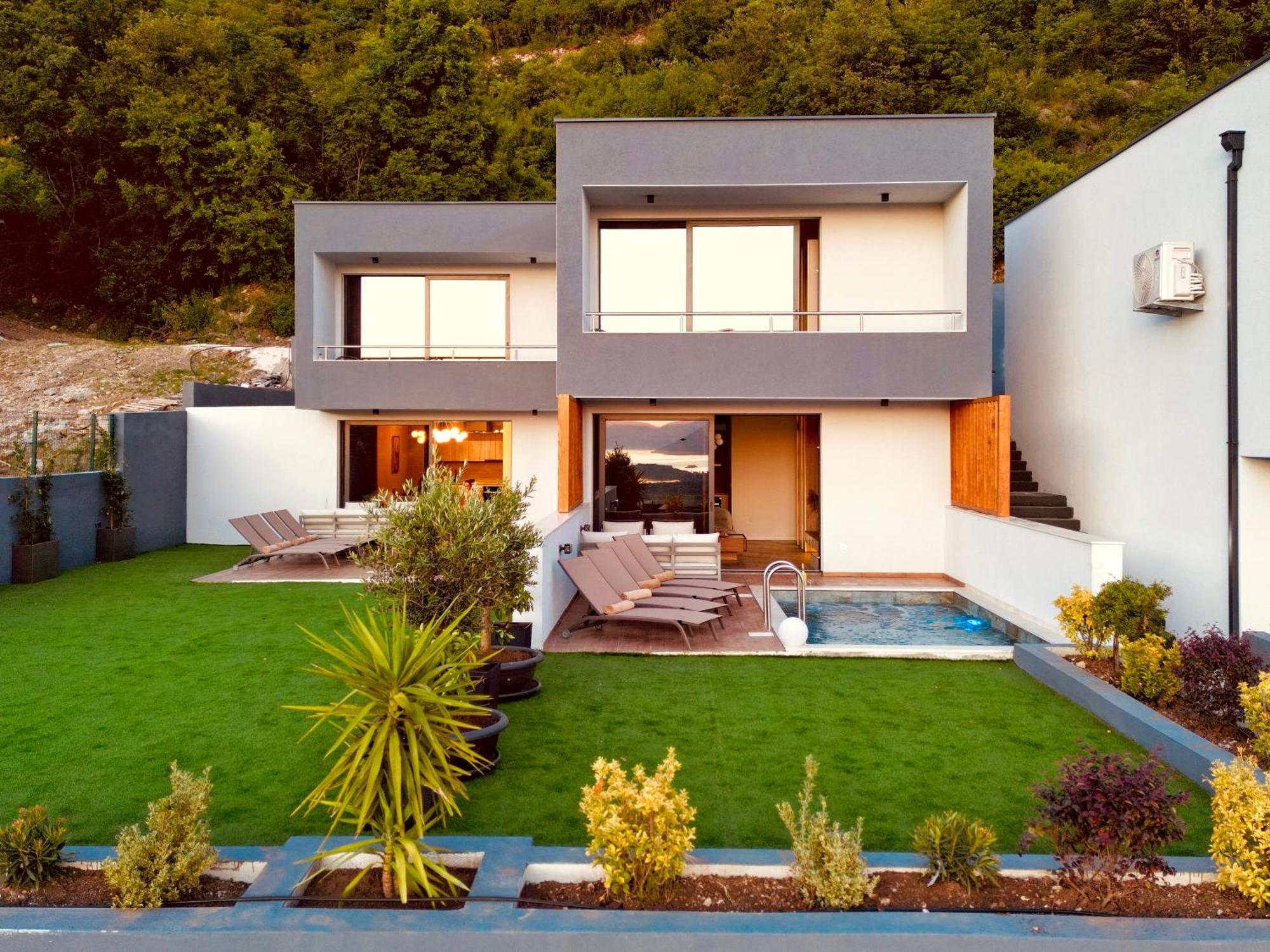 Villa Preciosa Kotor Luaran gambar
