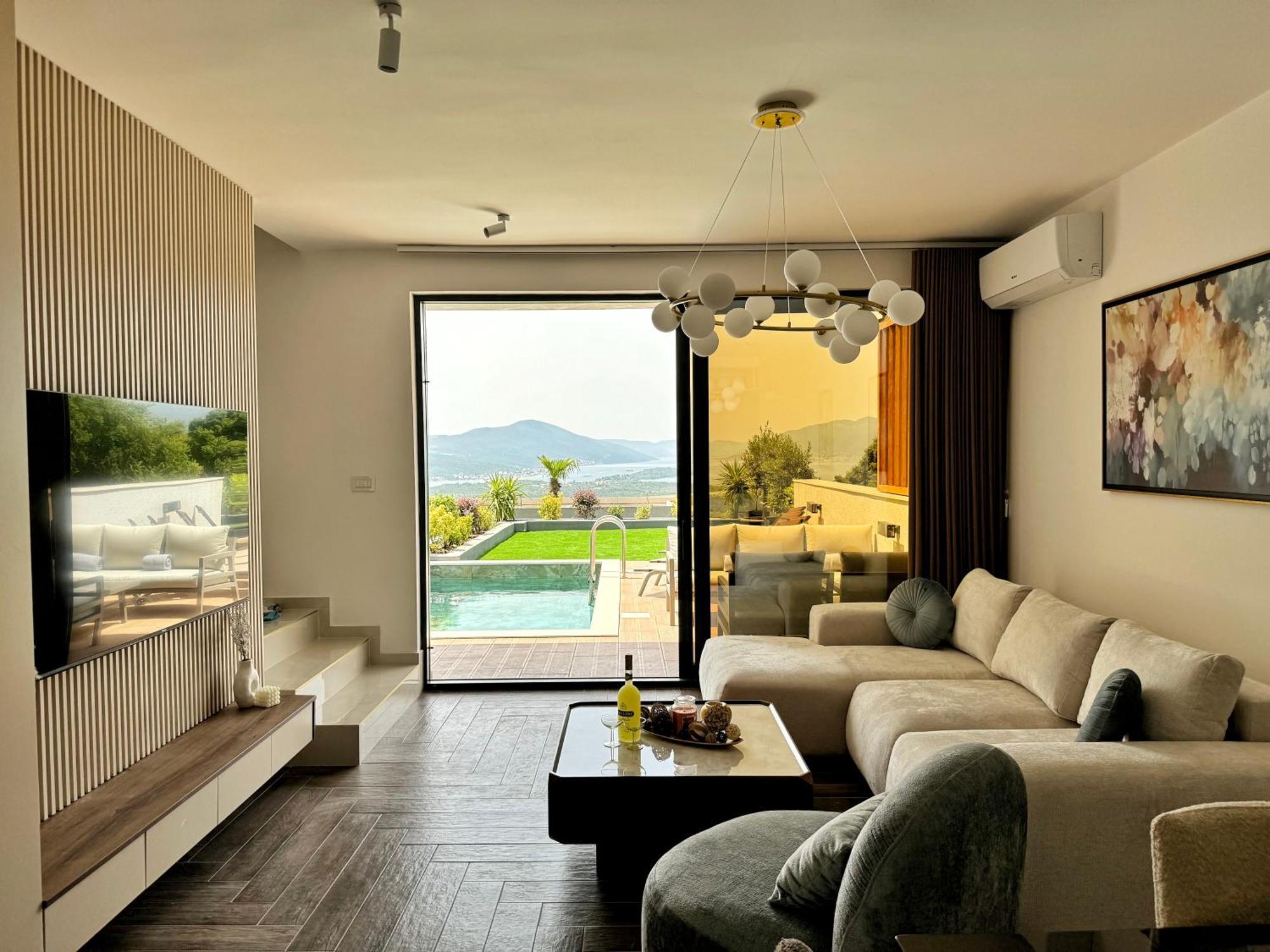 Villa Preciosa Kotor Luaran gambar